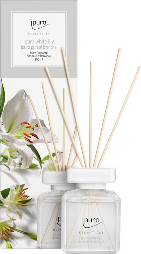 Diffuser IPURO 26IFC1036 Essential White Lily 100ml