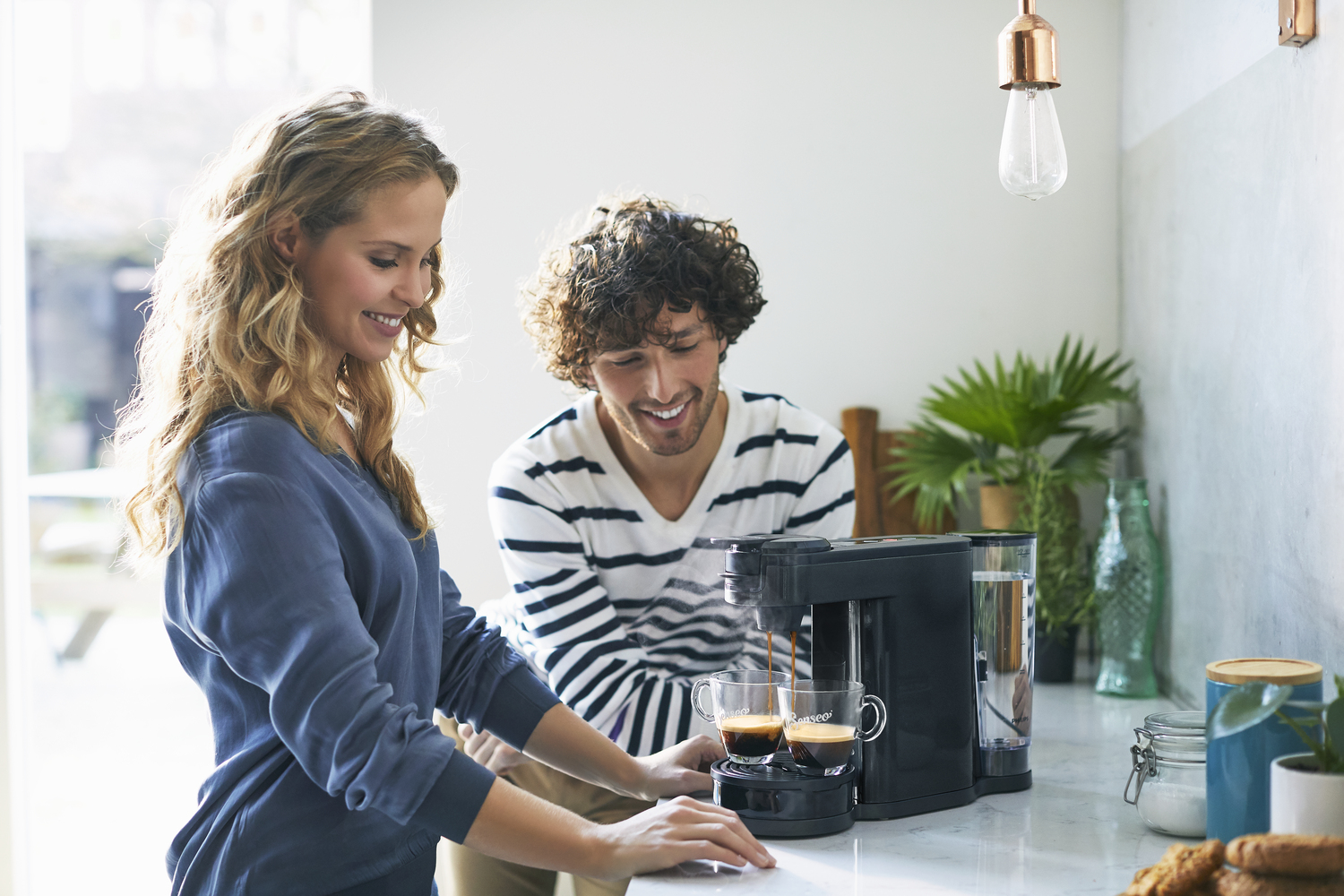 Philips senseo switch noir HD6592/64