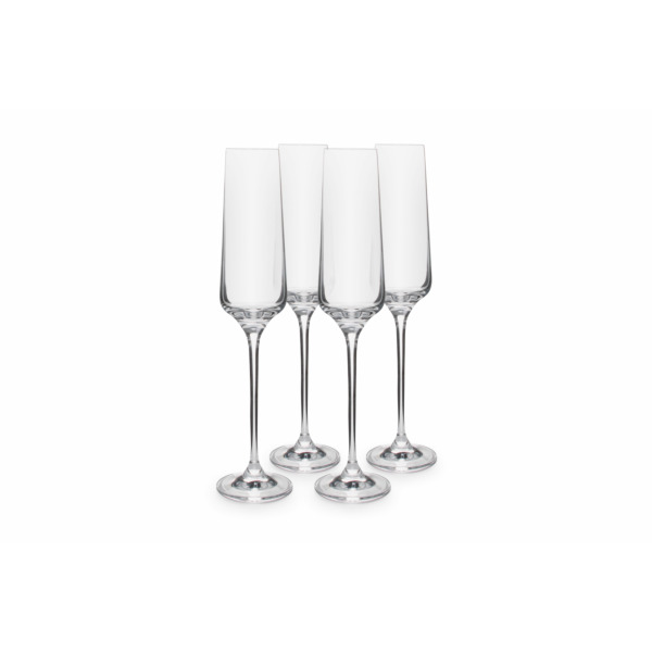 Champagneglas Mystique 19cl S&P  852885 set/4