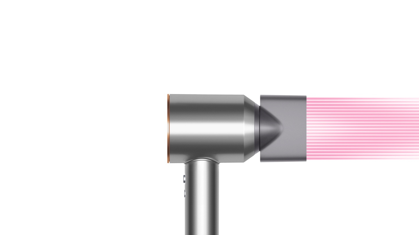 Sèche-cheveux DYSON 389922-01 HD07 Supersonic Nickel/Copper