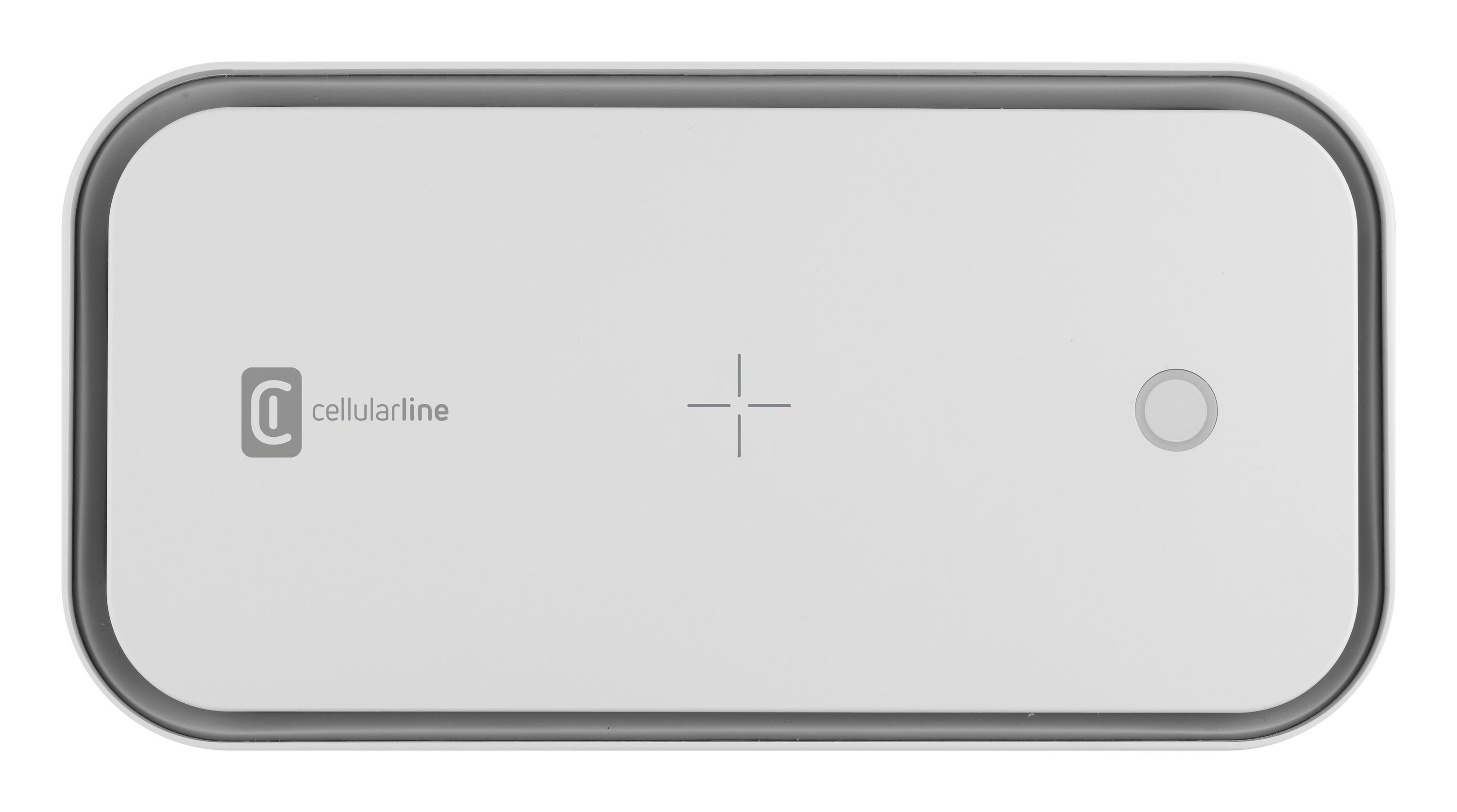 UVC smartphone sterilisator UVCSTERILIZERW draadloos, wit