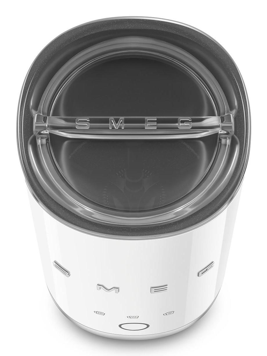 Melkopschuimer SMEG MFF02WHEU / wit 