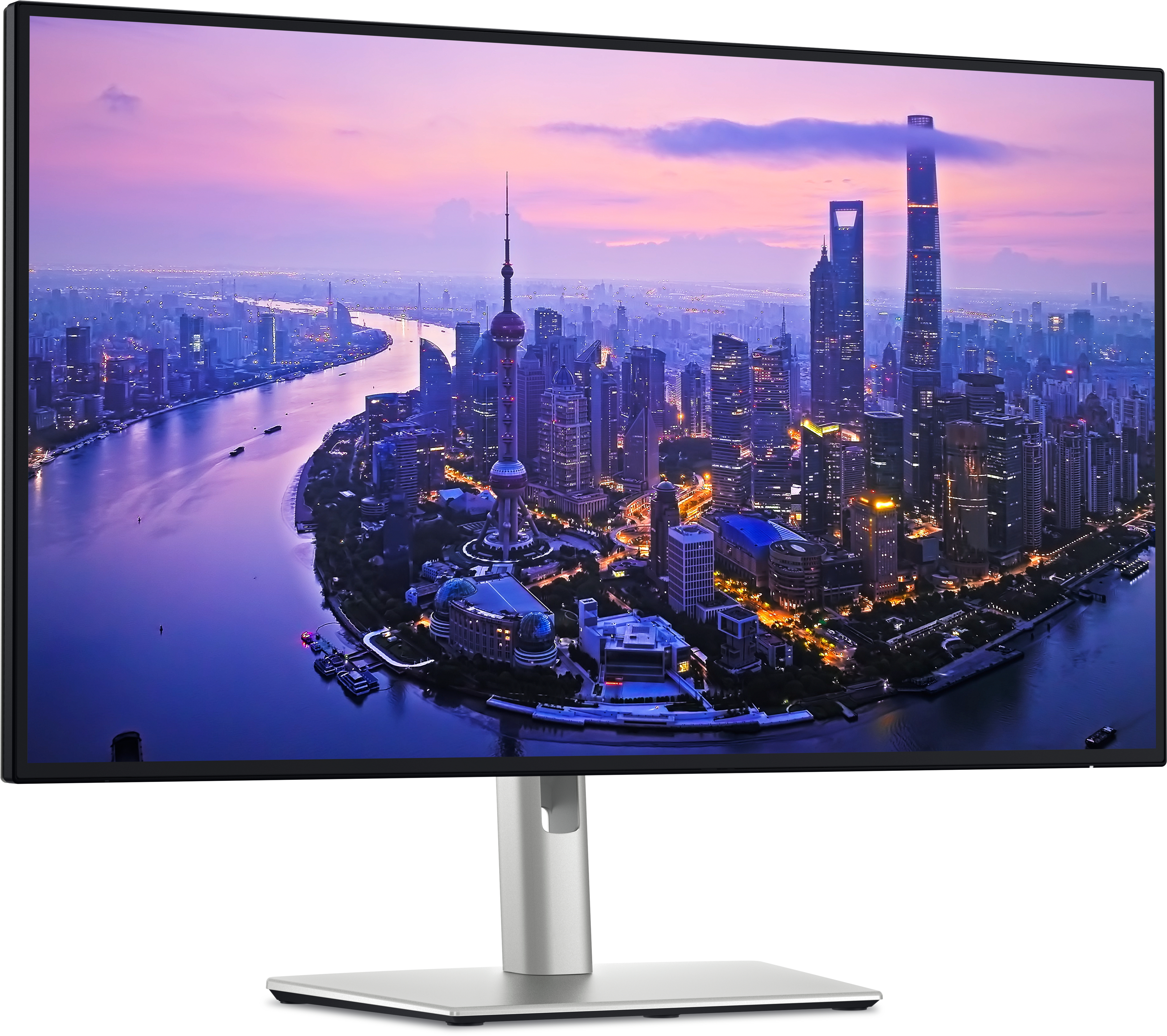 Dell Monitor DELL-U2725QE UltraSharp U2725QE 27" 4K LCD Zwart-Zilver