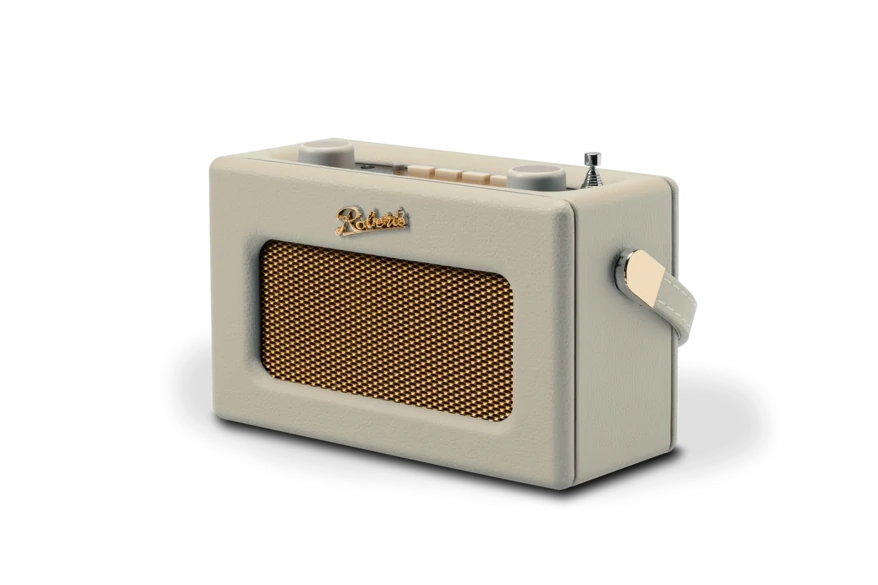 Roberts Radio Revival Uno BT Draagbaar Analoog & digitaal Crème