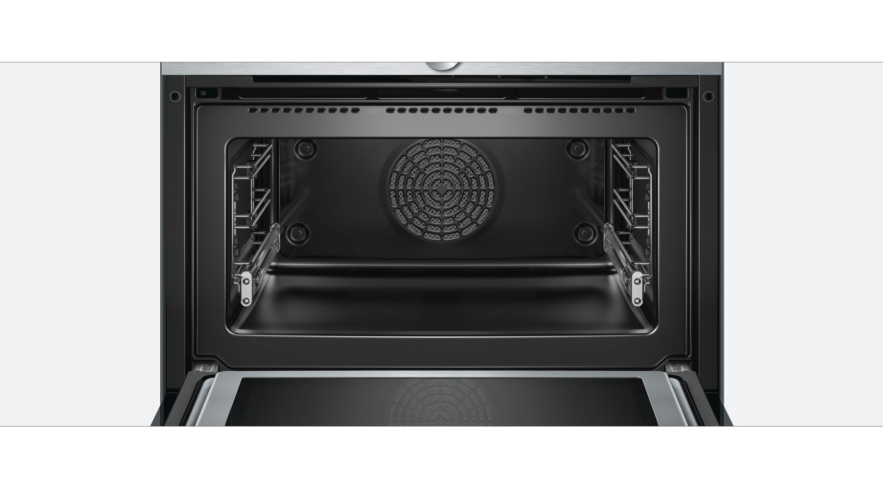 Combi-microgolfoven BI SIEMENS CM676G0S1 / 45cm / Pyrolyse