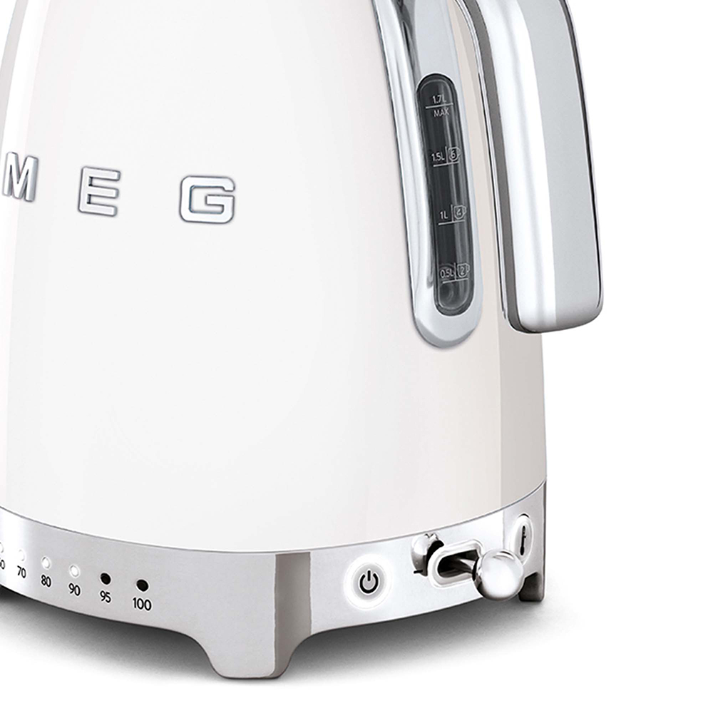Waterkoker SMEG KLF04WHEU Wit