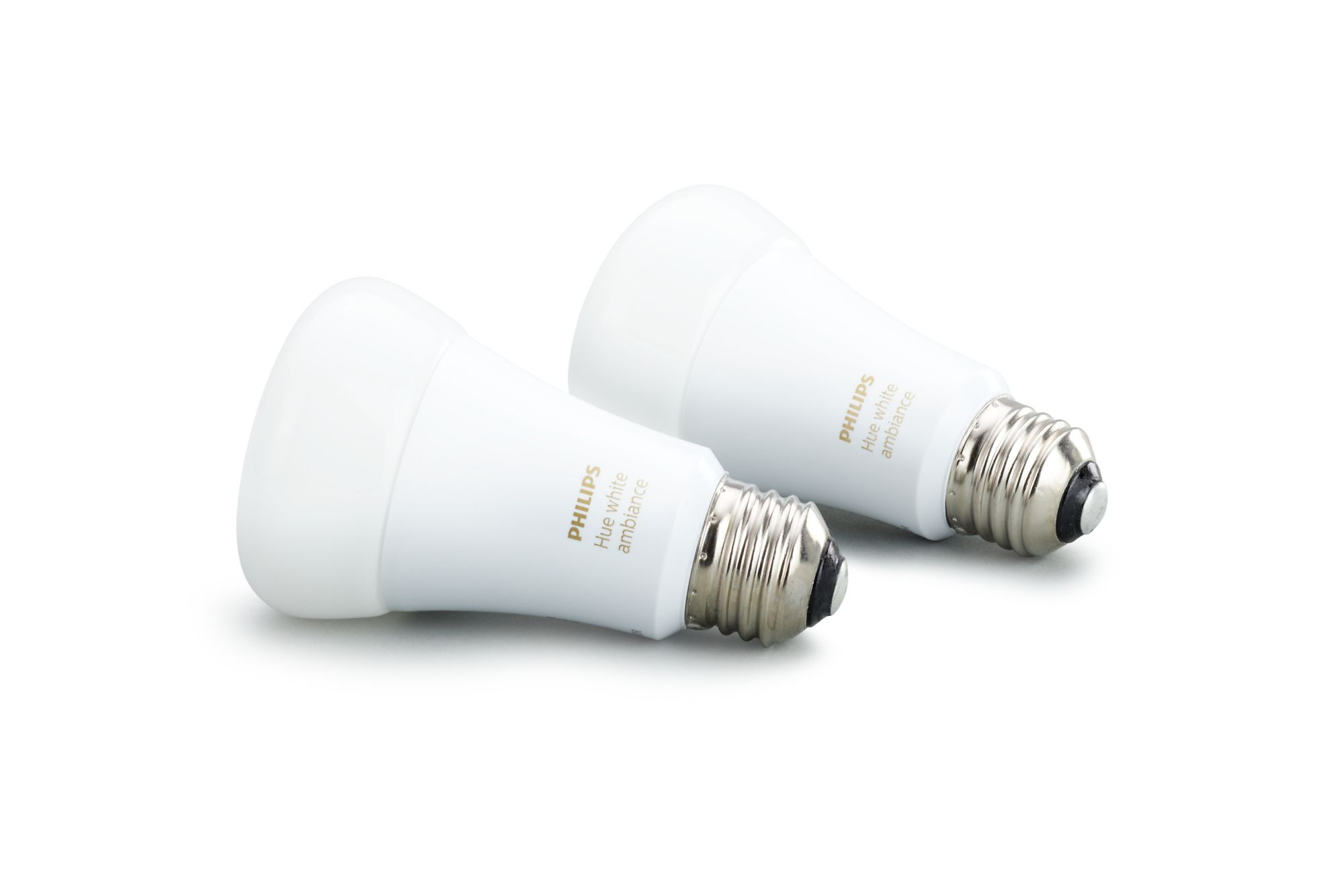 Lamp PHILIPS HUE White Ambiance E27 800L 2pcs