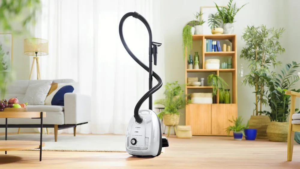 Bosch Stofzuiger met zak BGL38WH3H
