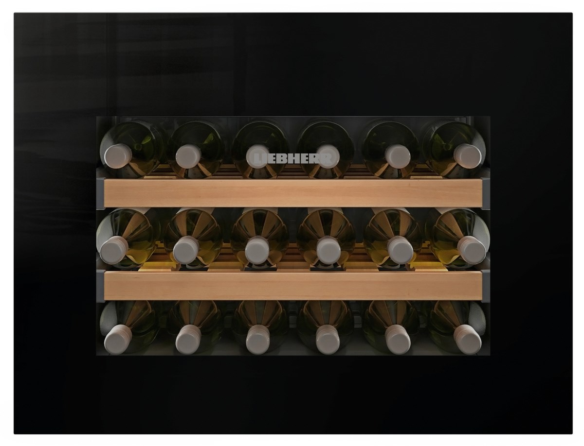Liebherr WKEgb 582 GrandCru Intégré Noir 18 bouteille(s)