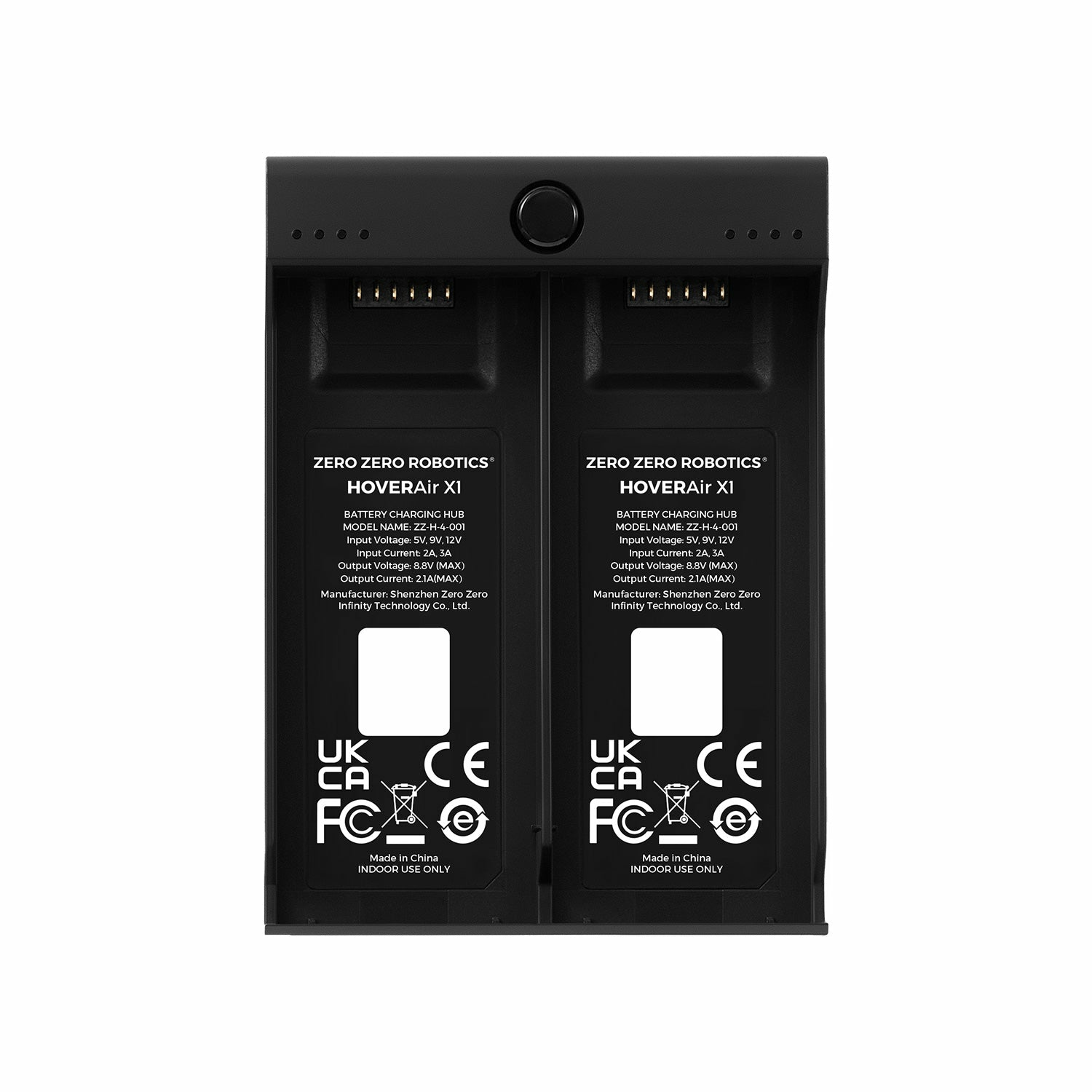 HOVERAir X1 Combo 4 propellers Quadcopter 2704 x 1520 Pixels 1050 mAh Zwart