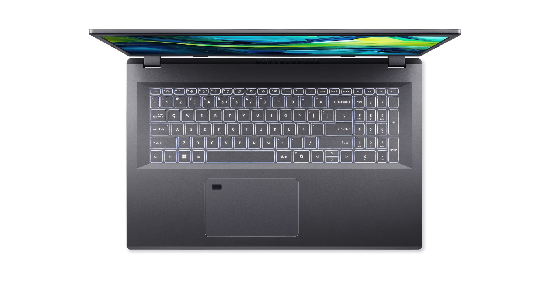 Laptop Acer Aspire A17-51M-56BC i5 17.3" FHD 16GB 512GB Grijs