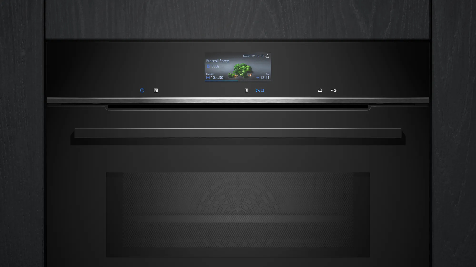 Combi-stoomoven BI SIEMENS HM736GAB1 / 60cm