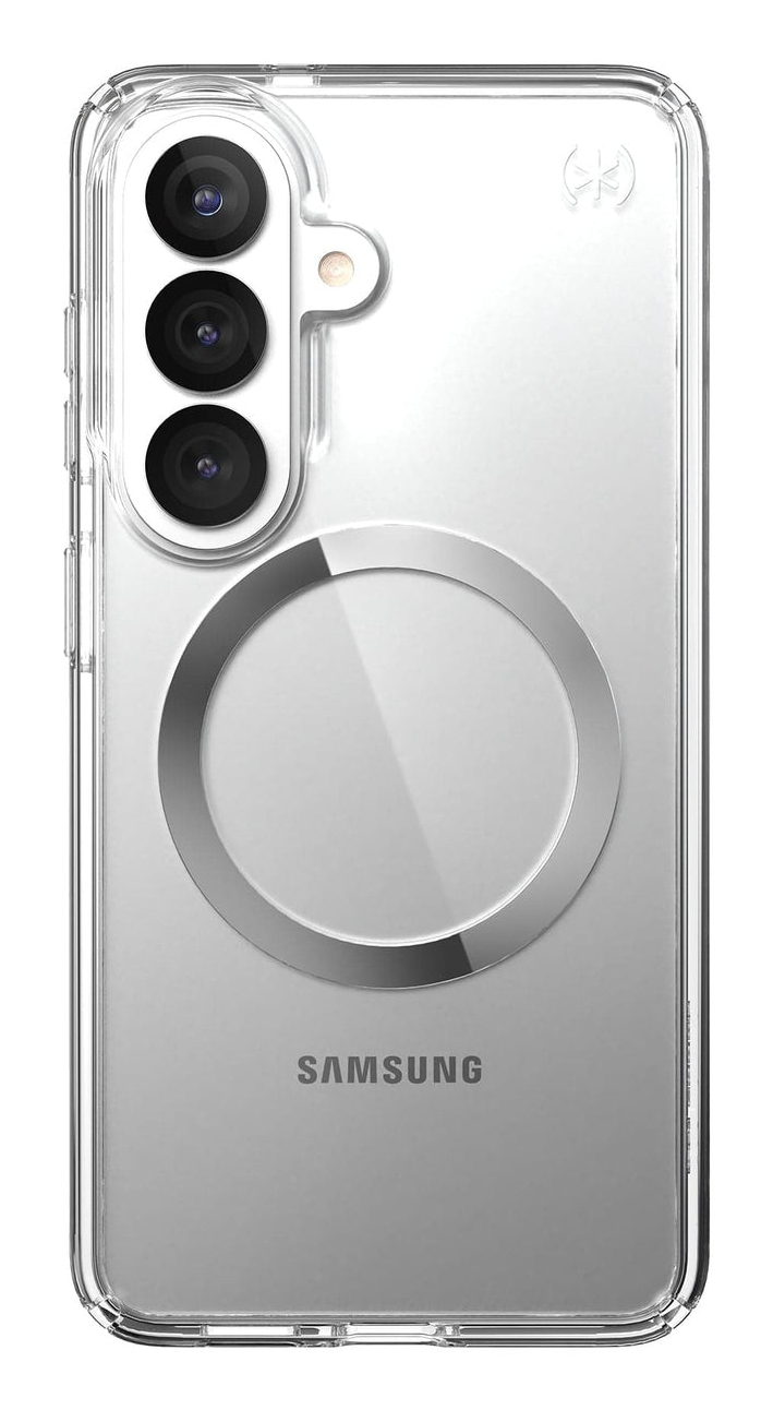Speck Presidio2 Clear + Magnet Samsung Galaxy S26 - with Microban