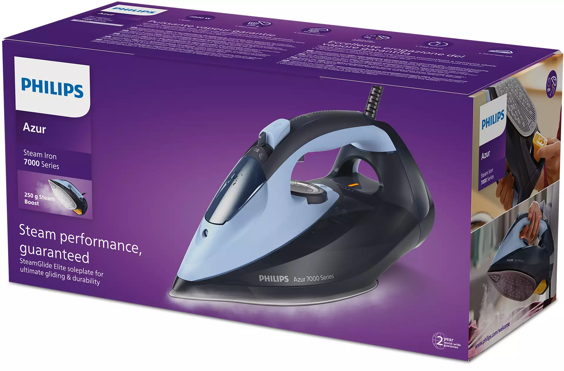 Philips fer a vapeur DST7041/20