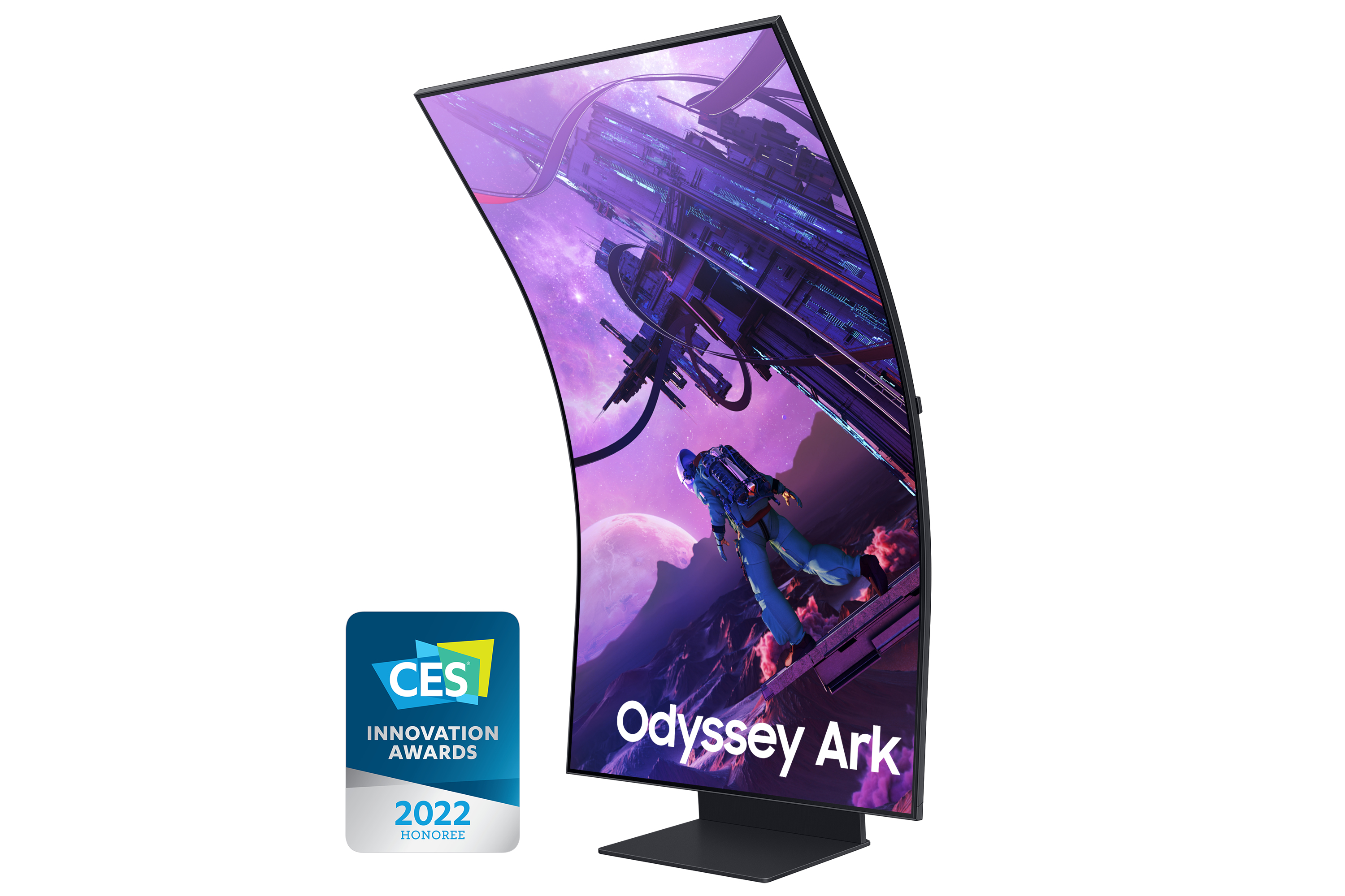 Monitor Samsung Ark LS55BG970NUXEN4K 16:9 Curved 165Hz