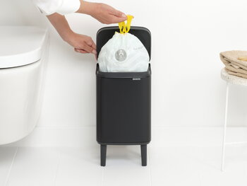 Afvalemmer BRABANTIA 227028 Bo Touch Bin 4L Matt Black