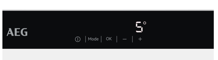 AEG OSK5O121DF koelkast Ingebouwd 203 l D Wit