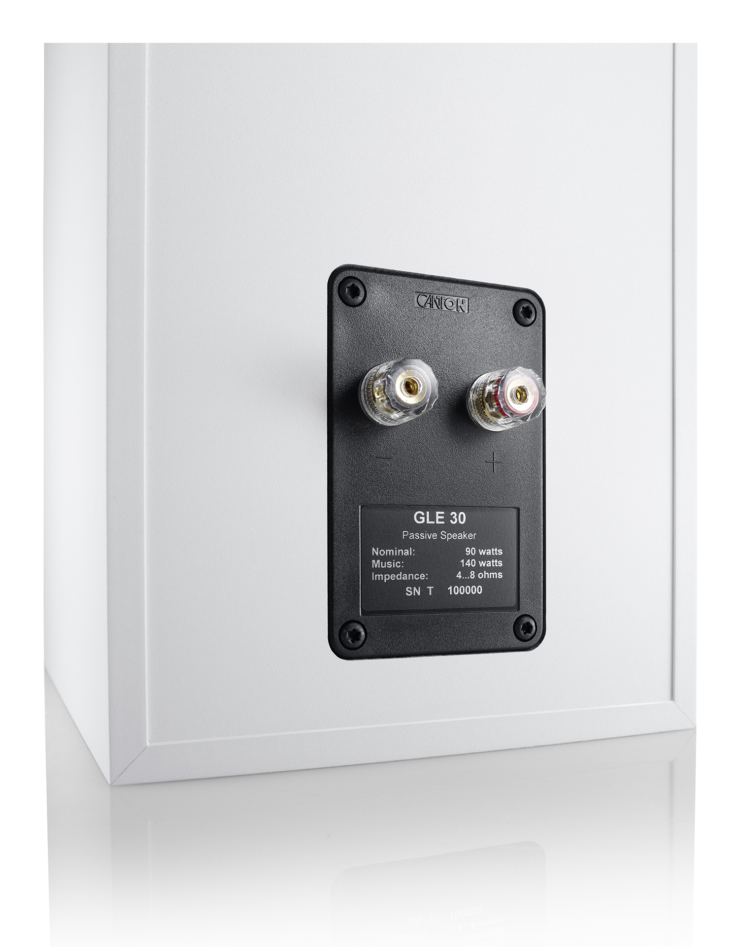 CANTON GLE 30, 2-WAY BOOKSHELF LS, WHI