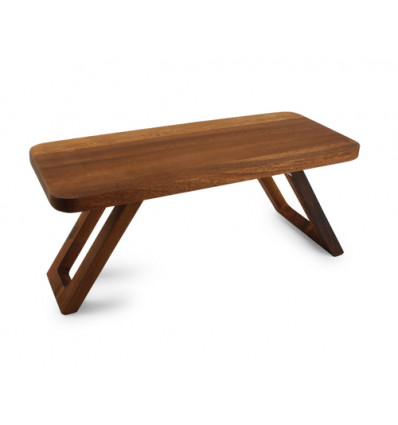 Dienblad op voet SP 805681 Dina / hout / 48x20xH20cm