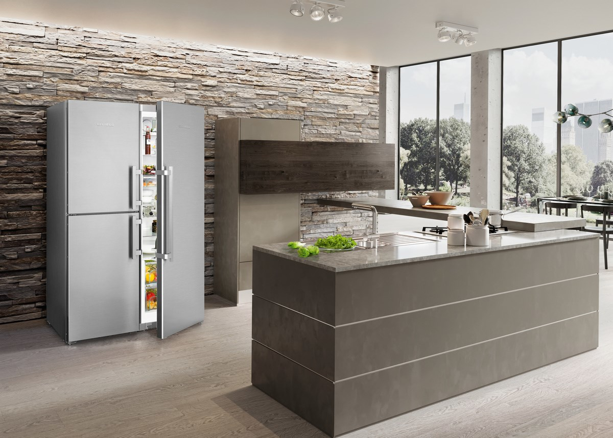 Liebherr SBSes 8473 Pose libre