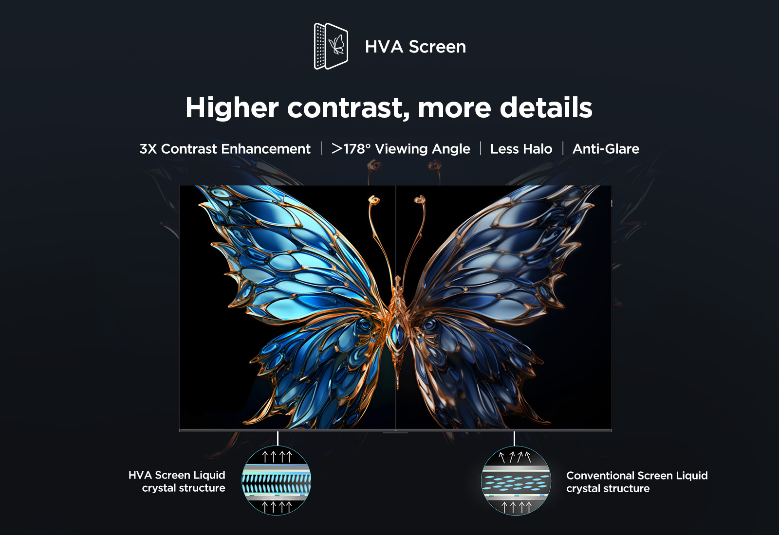 TCL V6C 55V6C tv 139,7 cm (55") 4K Ultra HD Smart TV Wifi Metallic 270 cd/m²