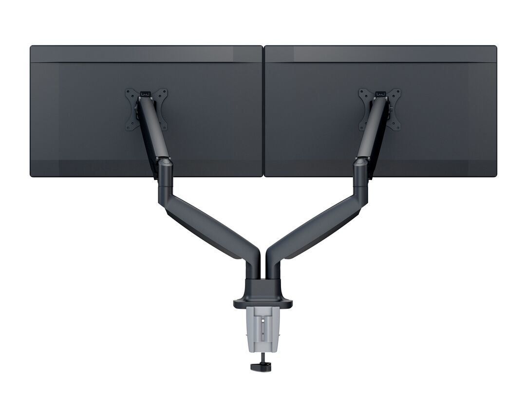 Multibrackets 3286 support d'écran plat pour bureau 68,6 cm (27") Noir, Argent