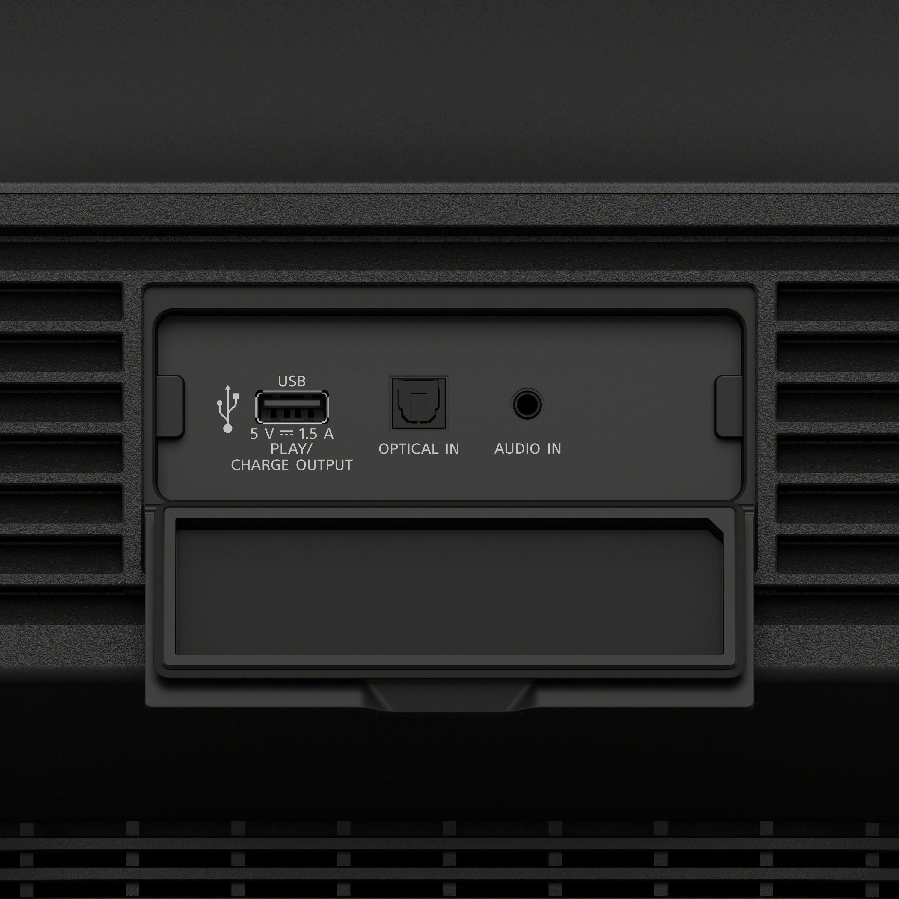 Partyspeaker SONY ULT Tower 10 zwart