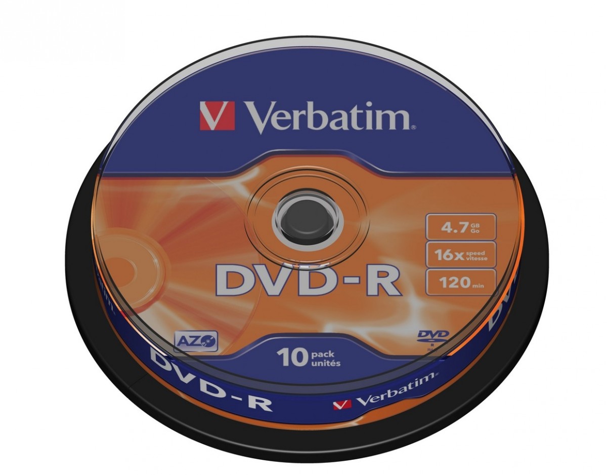 Verbatim DVD-R 43523