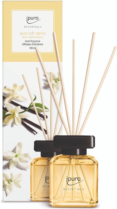 Diffuser IPURO 26IFC1037 Essential Soft Vanilla 100ml