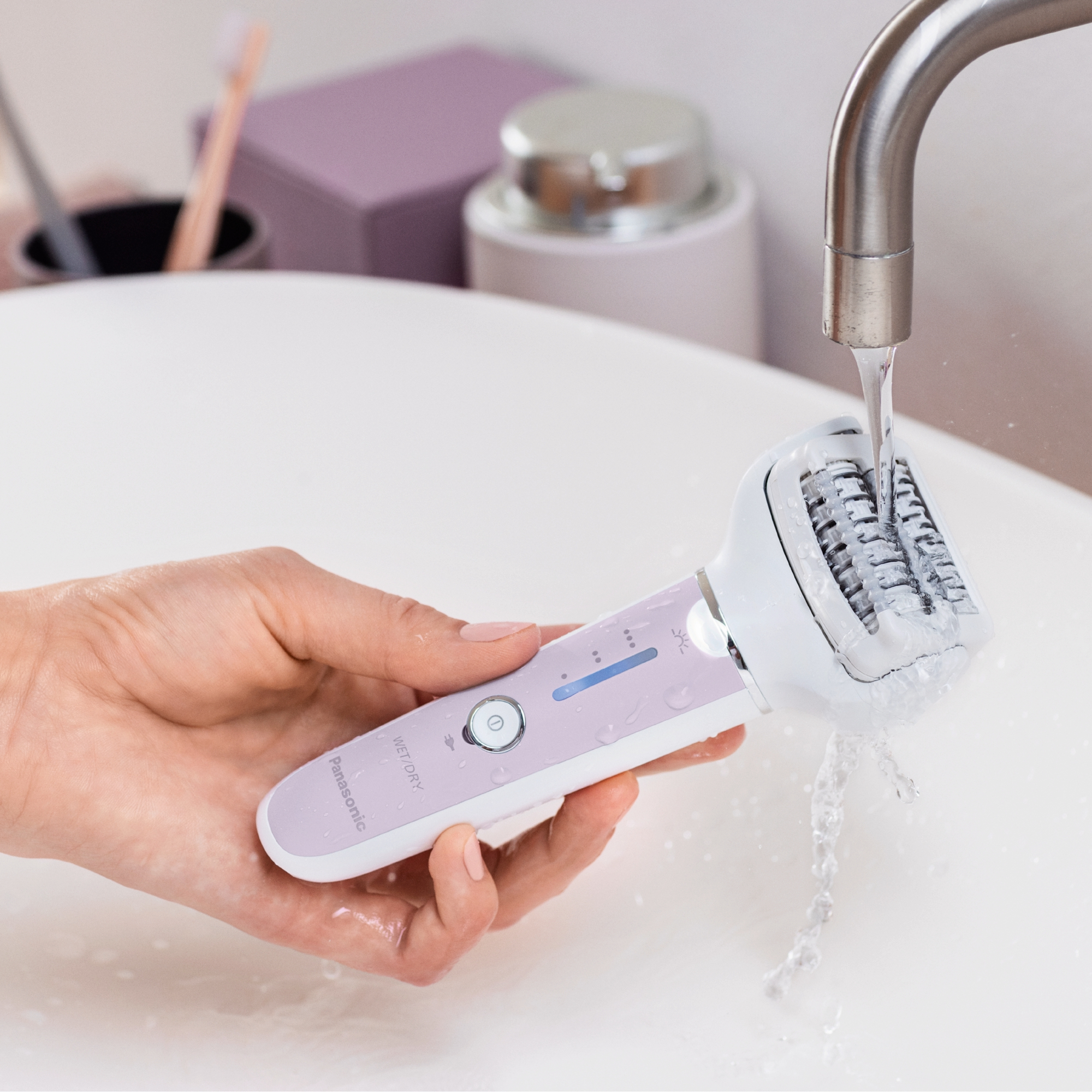Panasonic epilateur wet dry ES-EY30