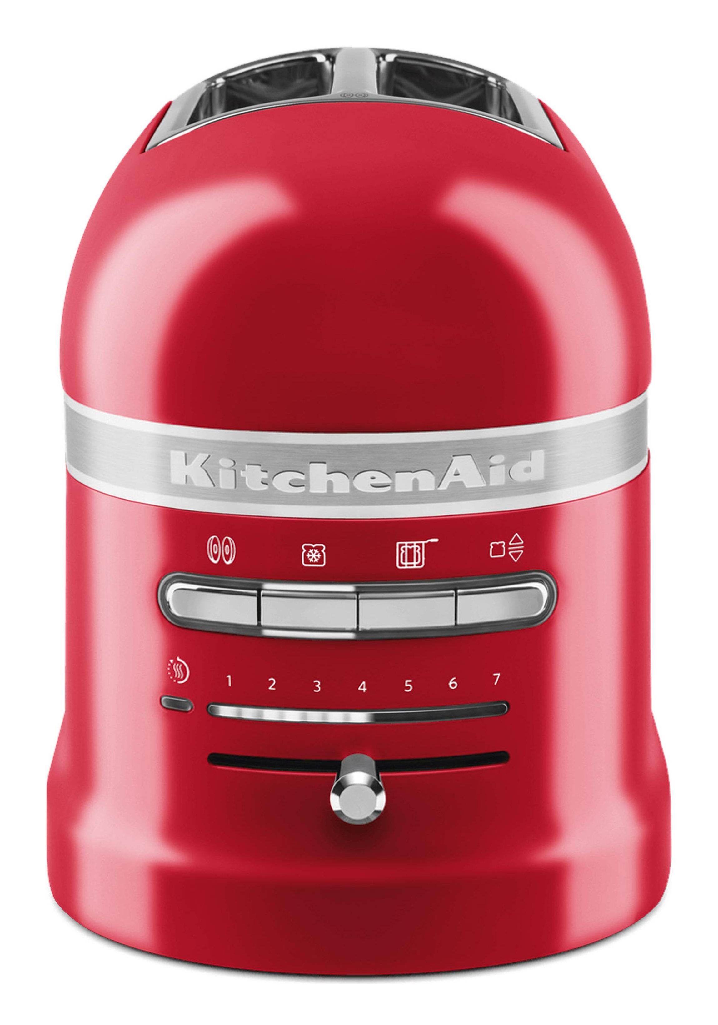Broodrooster KITCHENAID 5KMT2204EER Artisan / 2 Sneden / keizerrood