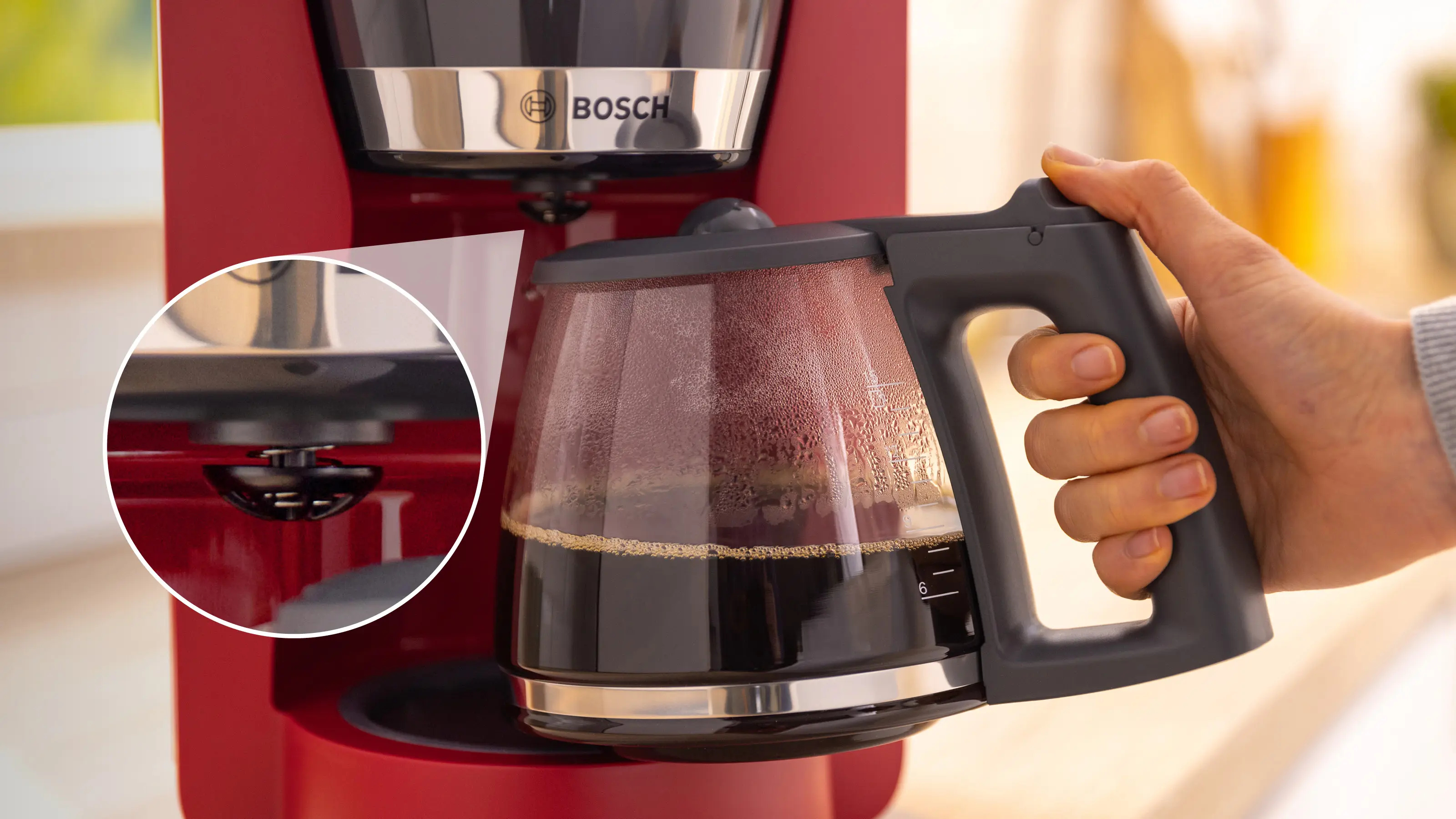 BOSCH CAFETIÈRE TKA4M234