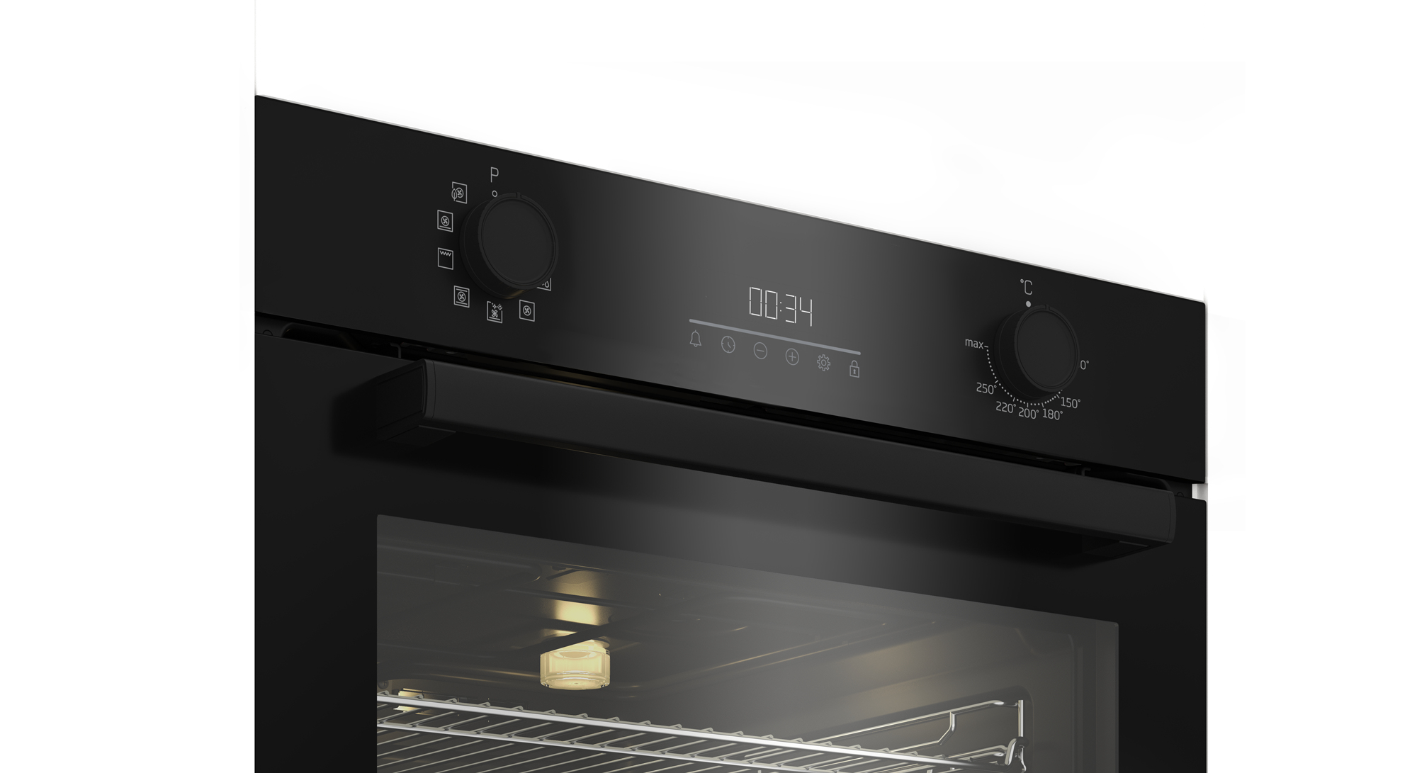 Combi-microgolfoven BI BEKO BBIM17300BSEA / A+