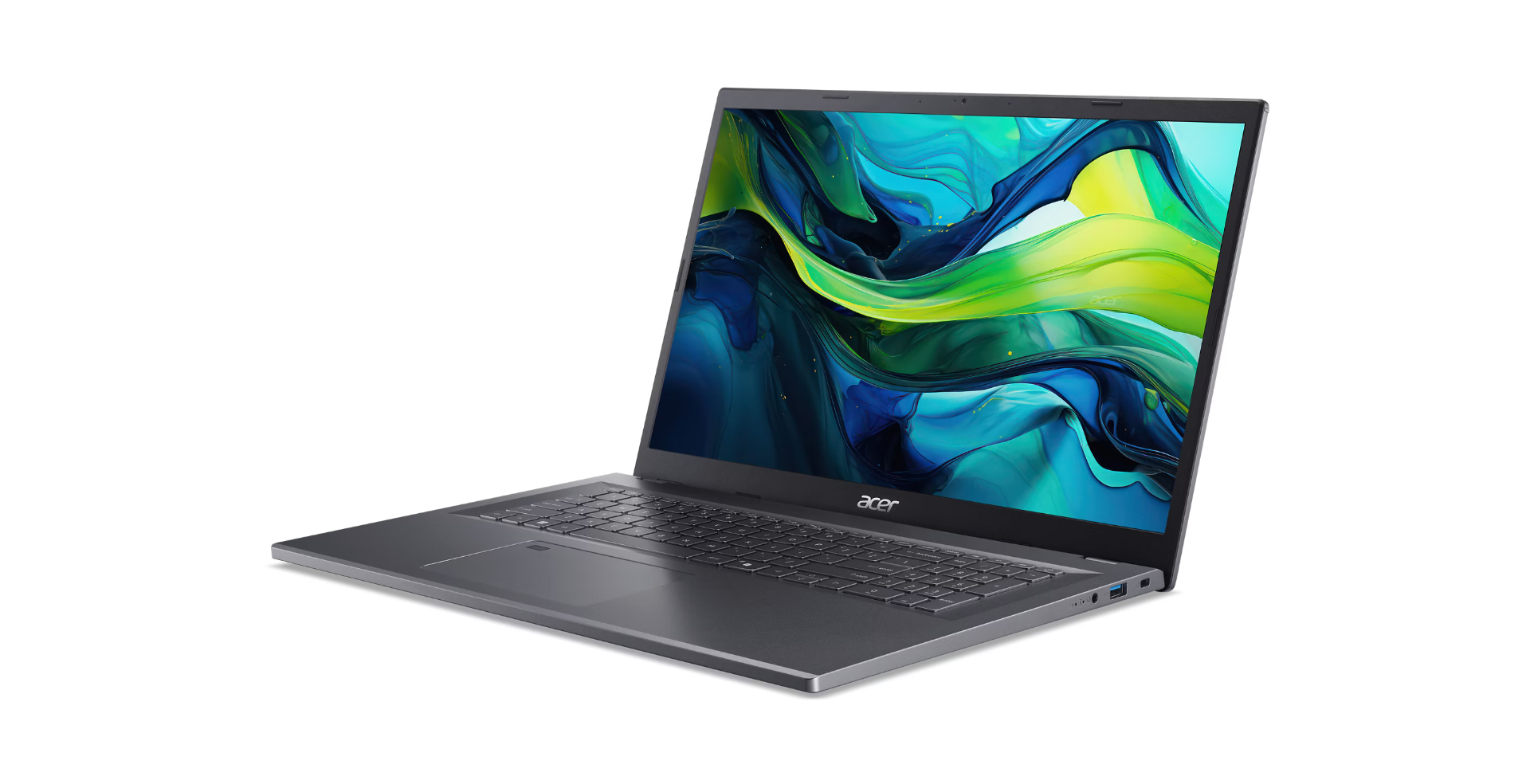 Laptop Acer Aspire A17-51M-56BC i5 17.3" FHD 16GB 512GB Grijs