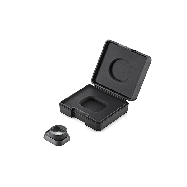 DJI 6941565931665 lentille et filtre d'appareil photo Drone caméra Objectif large Noir
