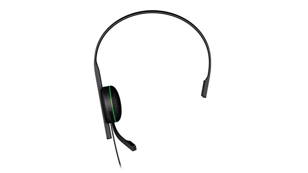 Microsoft S5V-00015 hoofdtelefoon/headset Bedraad Hoofdband Gamen Zwart