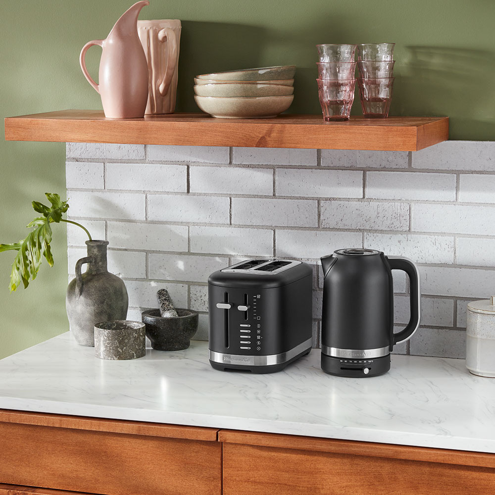 Waterkoker KITCHENAID 5KEK1701EBM Black mat / 1,7L
