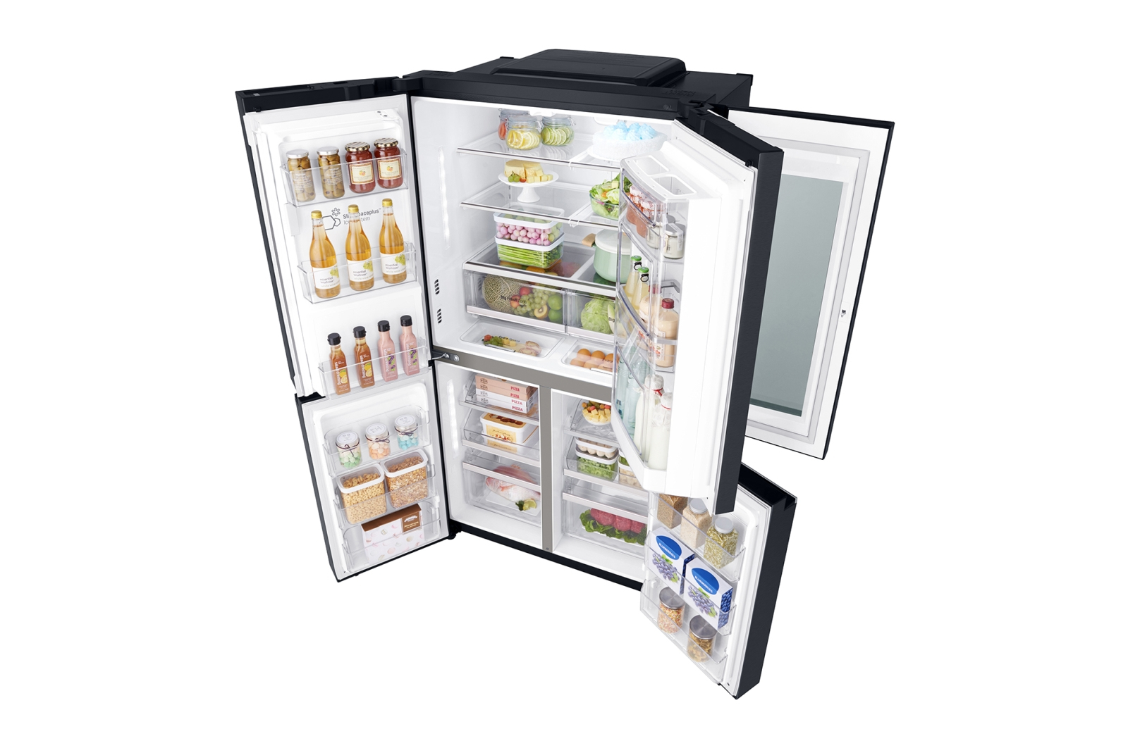 LG GMK9331MT frigo américain Pose libre 571 L Noir