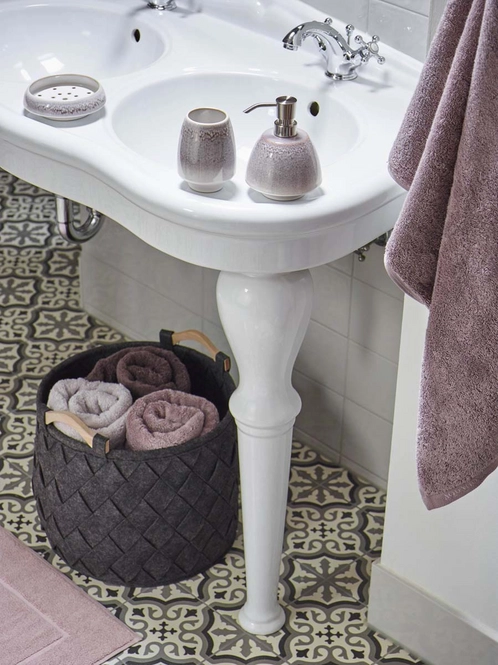 Tandenborstelhouder Aquanova FIGTUM-883 Figo Malva