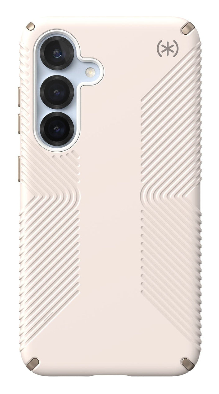 Speck Presidio2 Grip + Magnet Samsung Galaxy S25 Black - with Microban