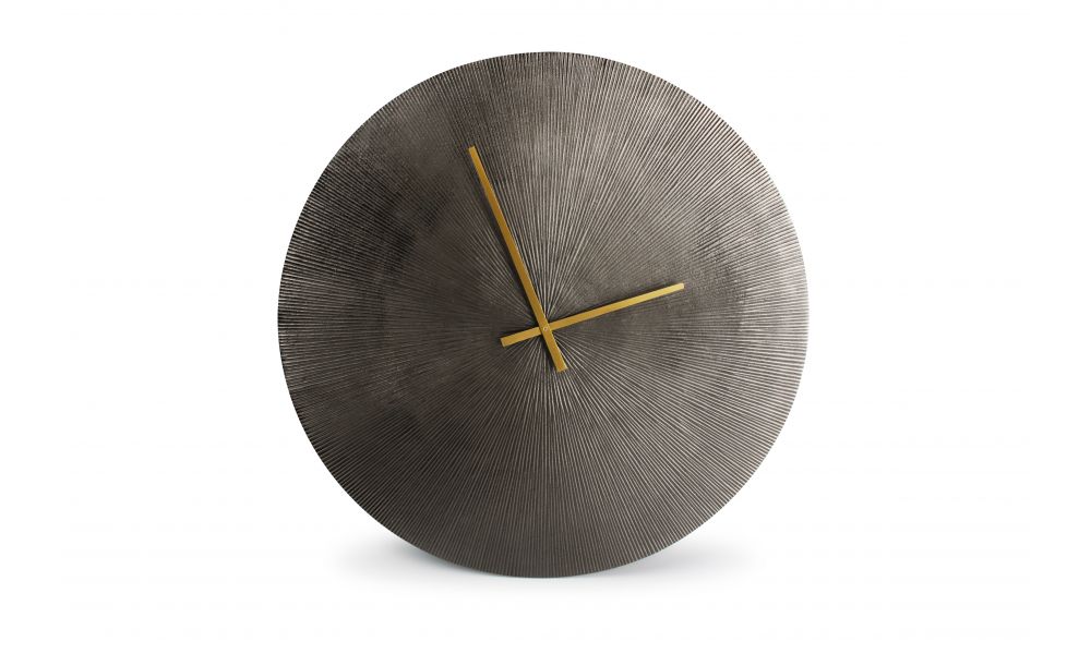 Wandklok SPCollection 825006 Zone 58cm zwart