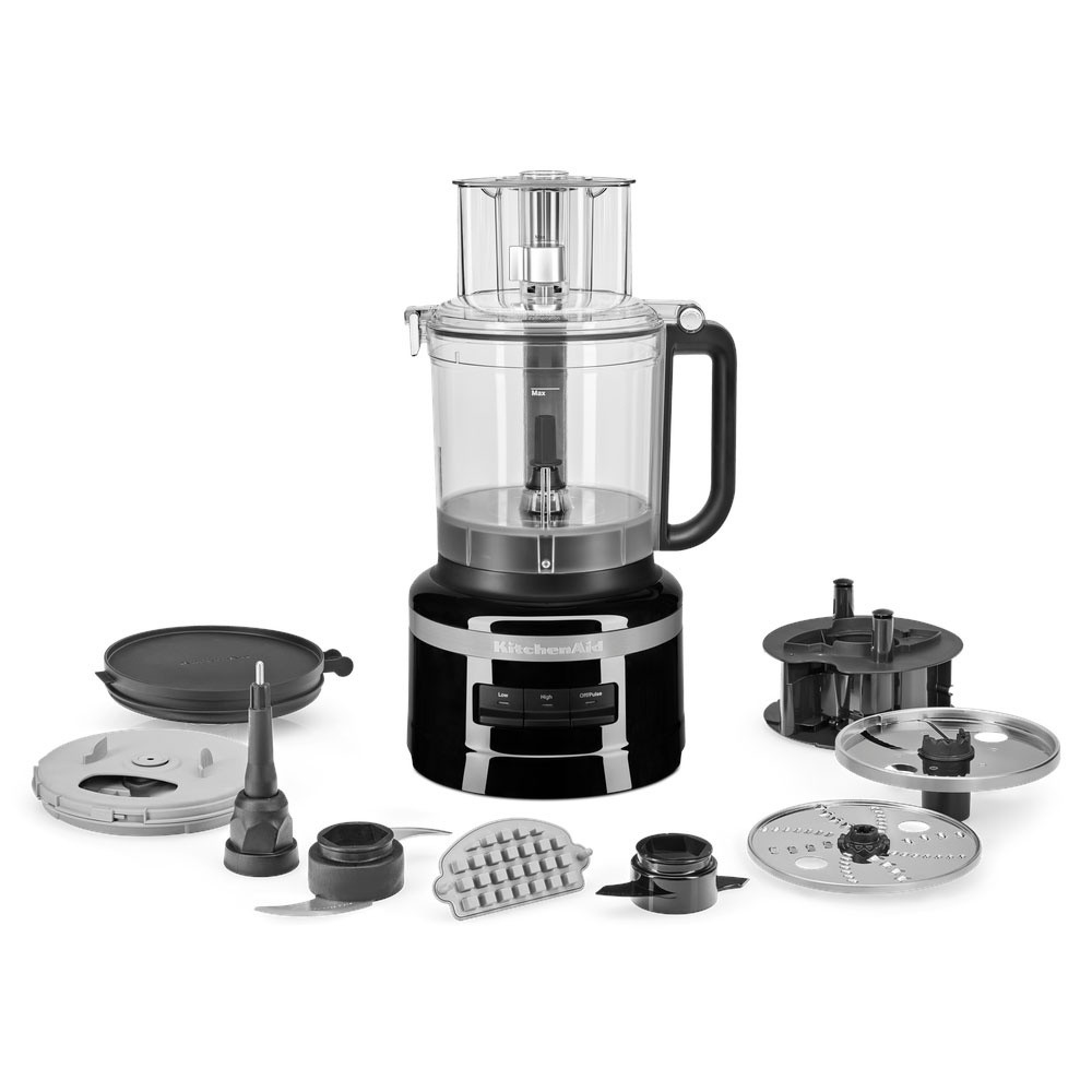 KitchenAid 5KFP1319EOB robot de cuisine 400 W 3,1 L Noir