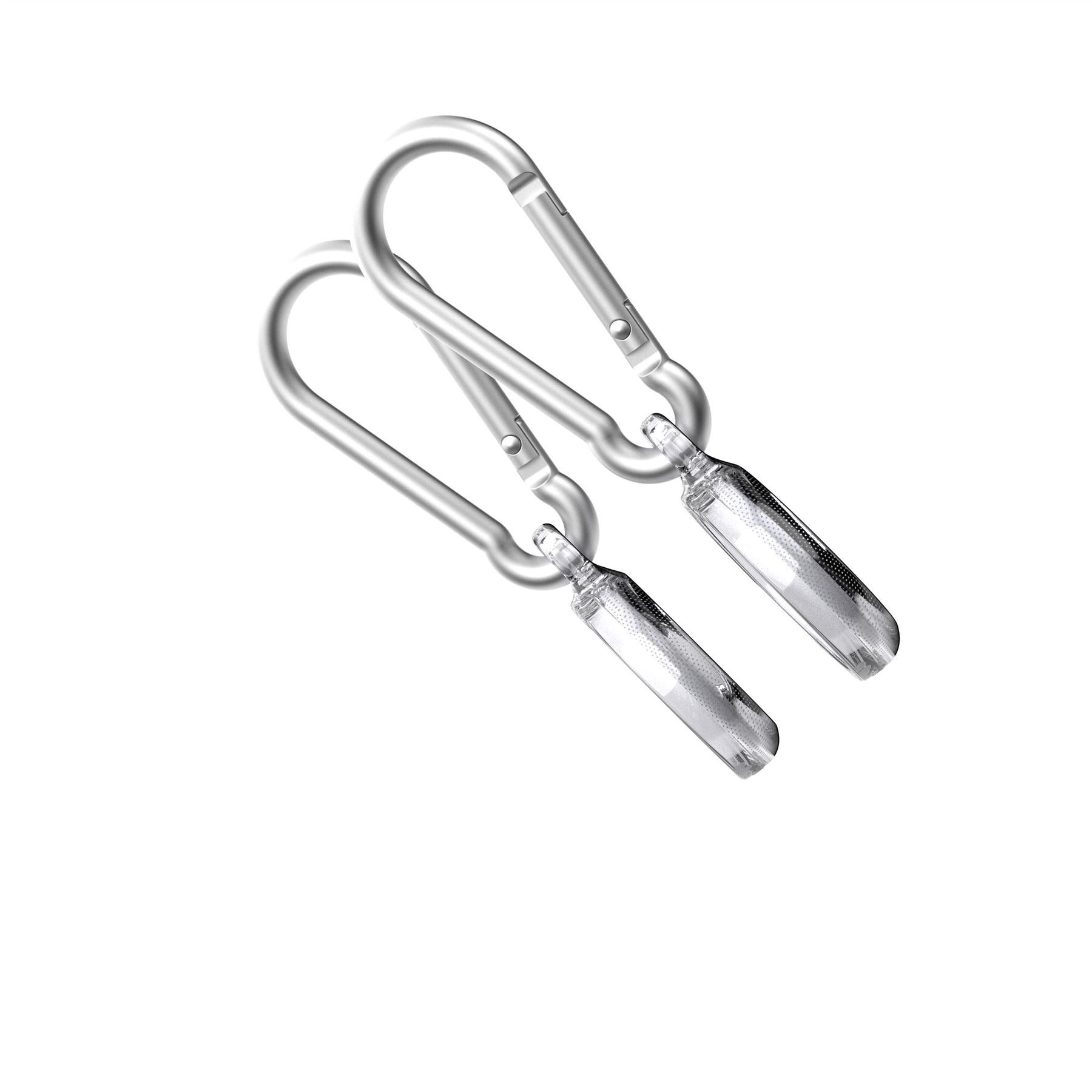 Tech21 EvoClear for AirTag, 2 pack, Clear