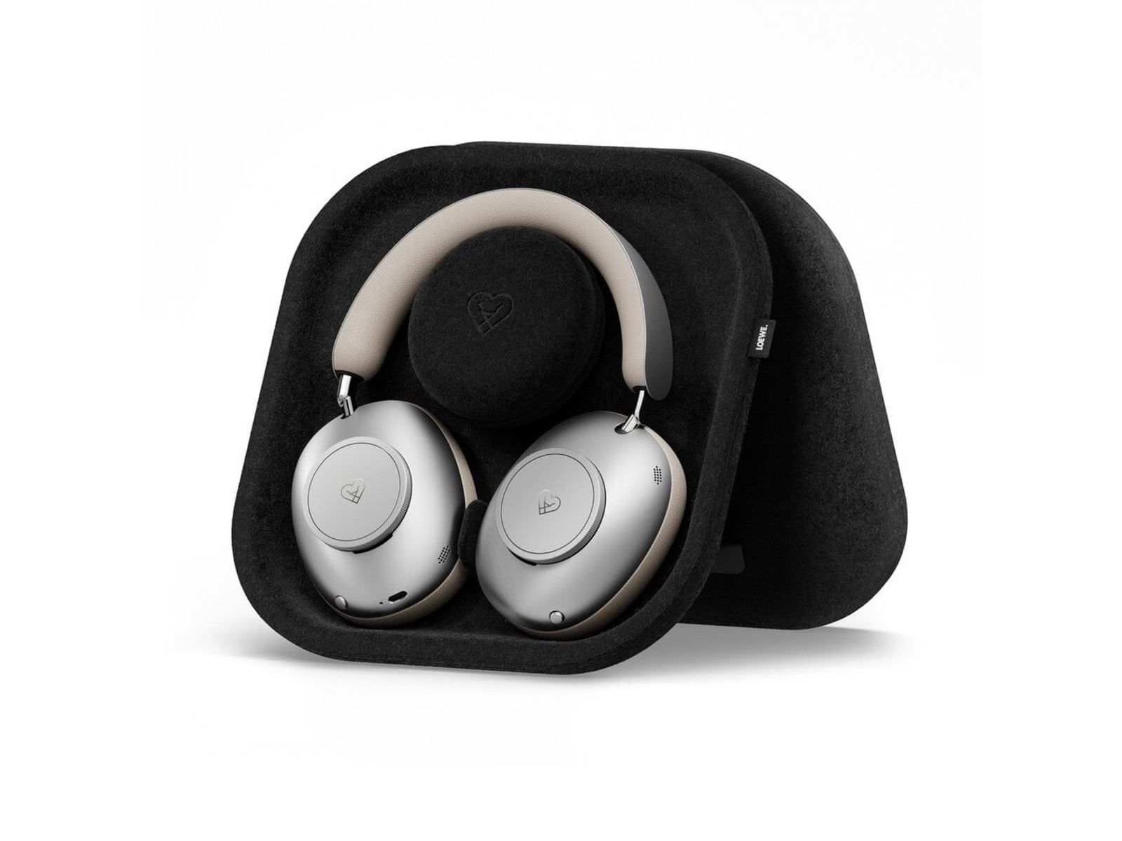 Hoofdtelefoon LOEWE Leo moonlight beige