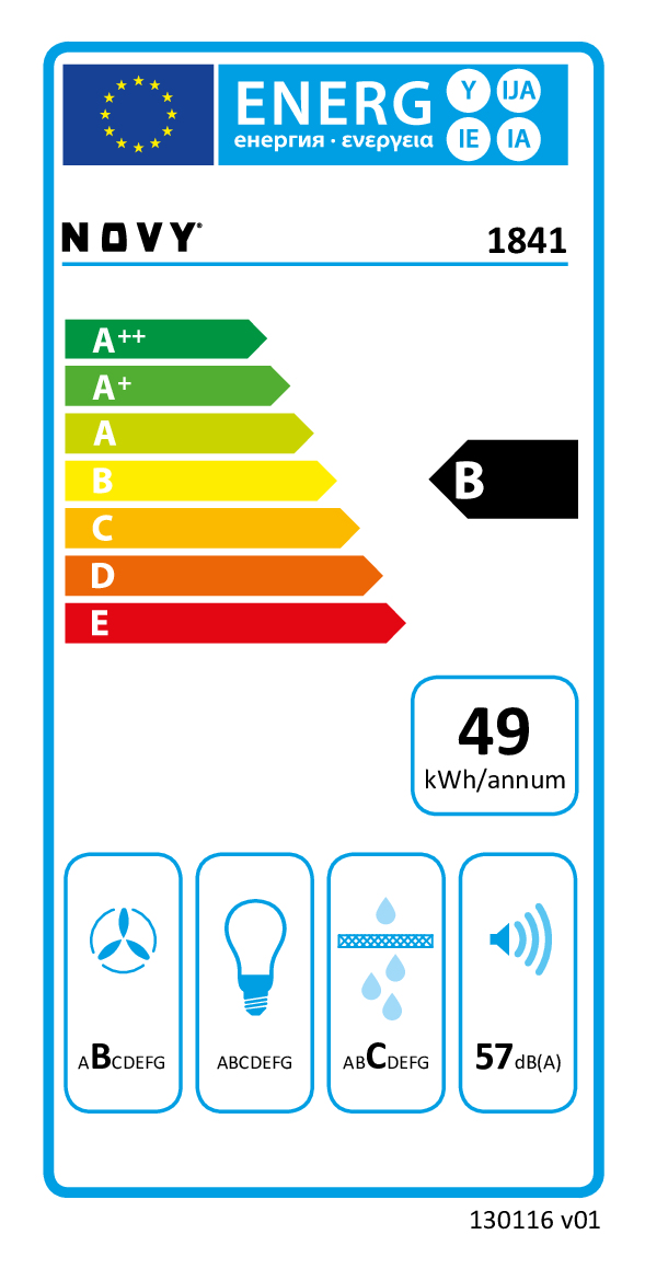 NOVY Panorama Power Zwart Ingebouwd Inductiekookplaat zones 4 zone(s)