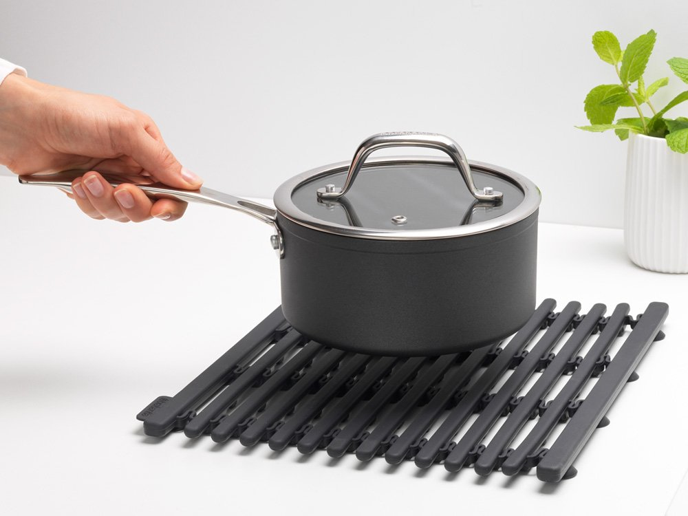Gootsteenmat BRABANTIA 302589 SinkSide / Dark Grey