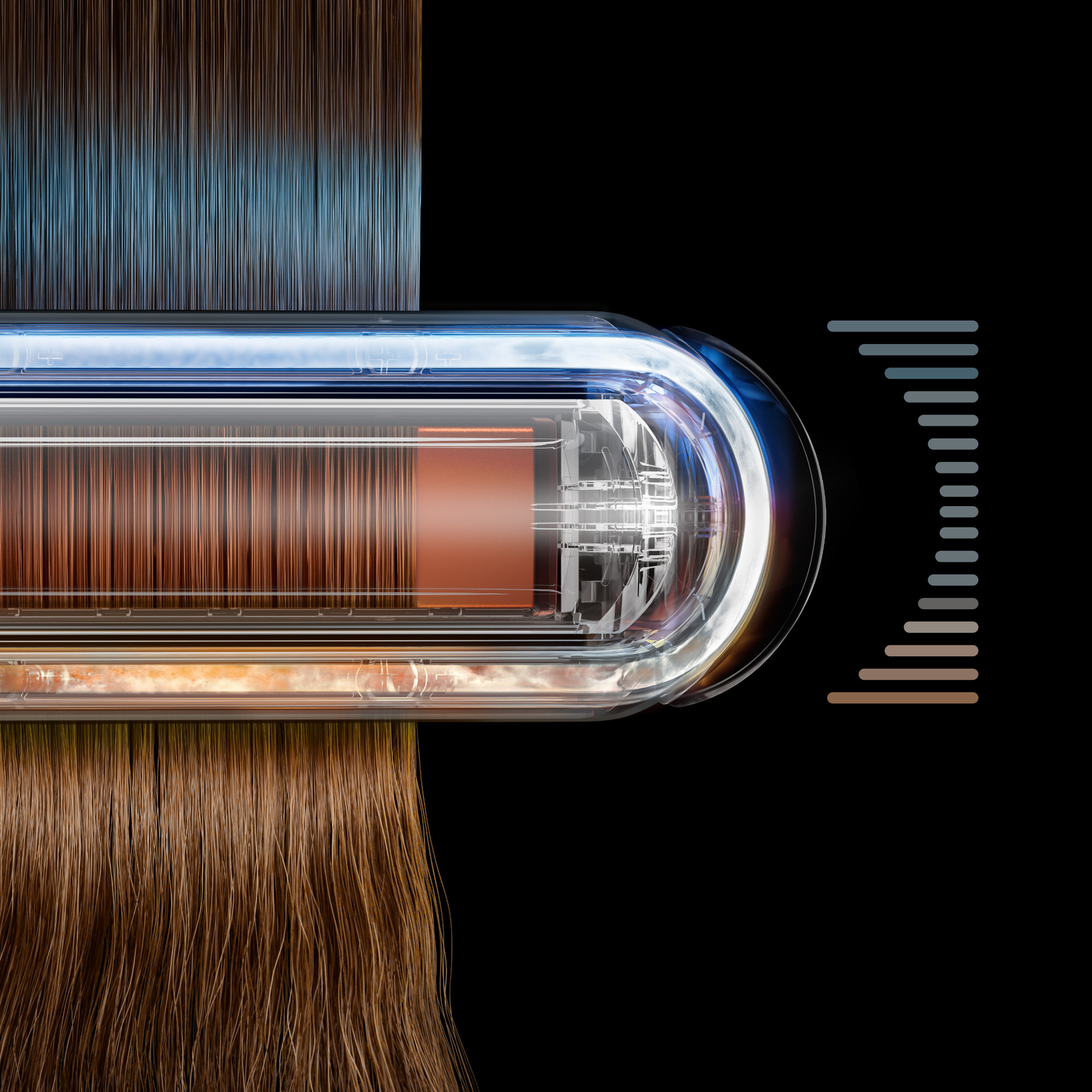 Stijltang DYSON 600094-01 Corrale / Coolshine / Ceramic Pink