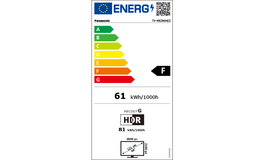 OLED TV PANASONIC TV-48Z80AEZ