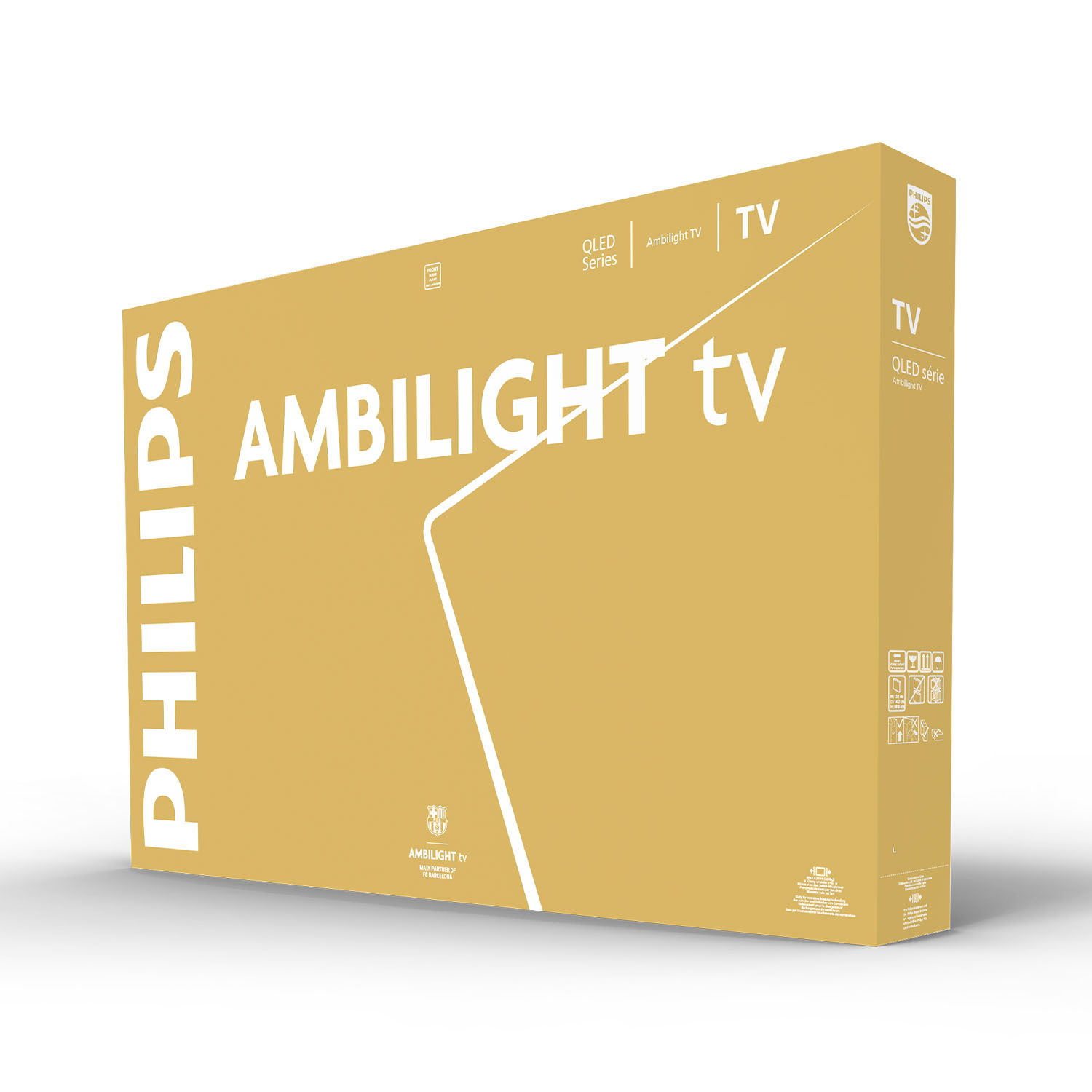 Philips 8500 series 85PUS850012 2,16 m (85") 4K Ultra HD Smart TV Wifi Zwart