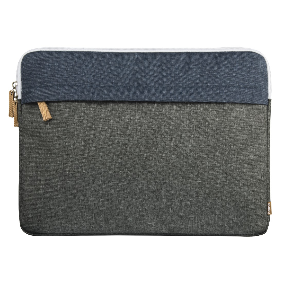 Tas HAMA 217124 Florence Notebook Sleeve 13.3" Blauw/Grijs
